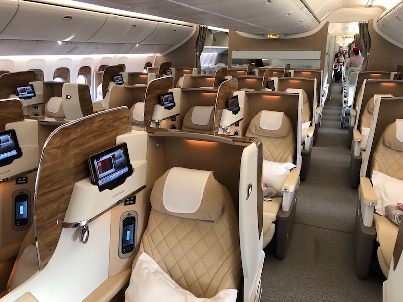 Бюджетный вариант бизнес-класса от авиакомпании Emirates